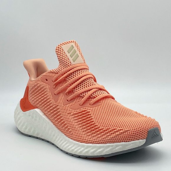 adidas Shoes Adidas Alphaboost Semi Coral Glow Pink Mens Running